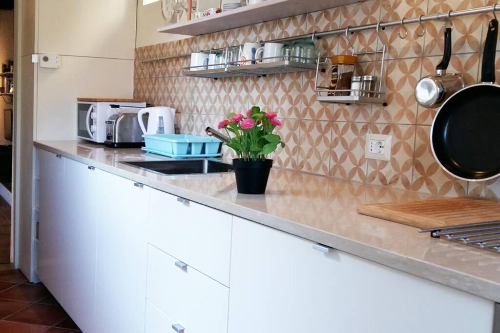 Cozy Macci Flat 4 People Near Santa Croce Square Appartement Florence Buitenkant foto